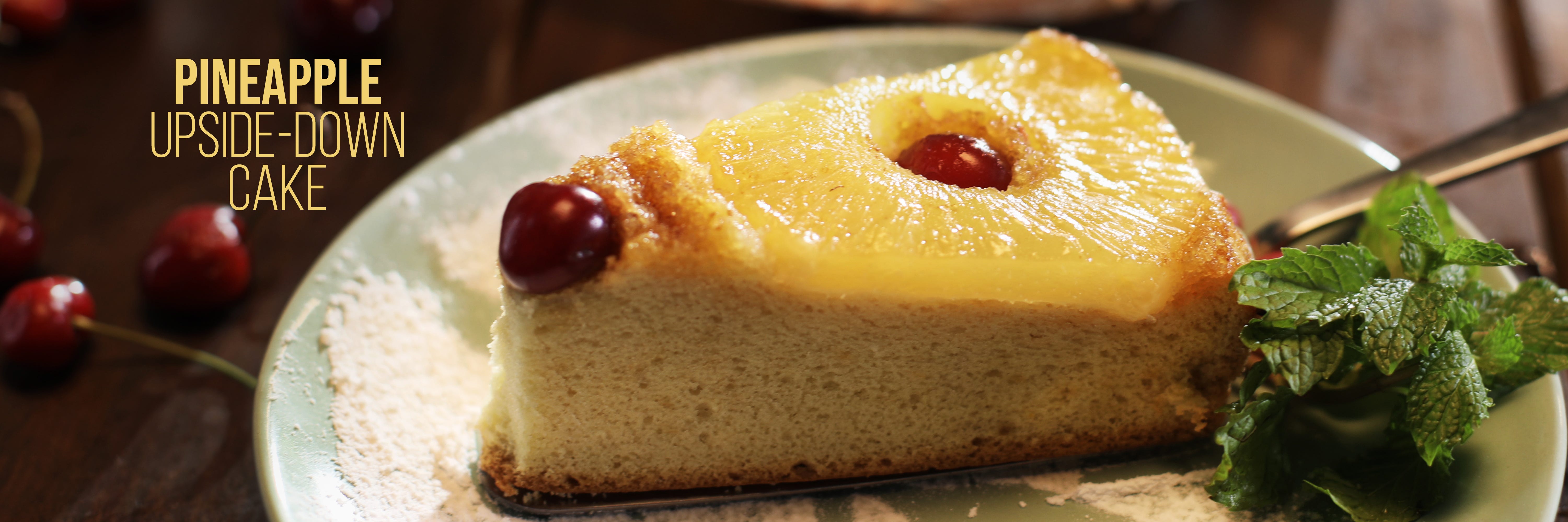 Pineapple Upside-Down Cake