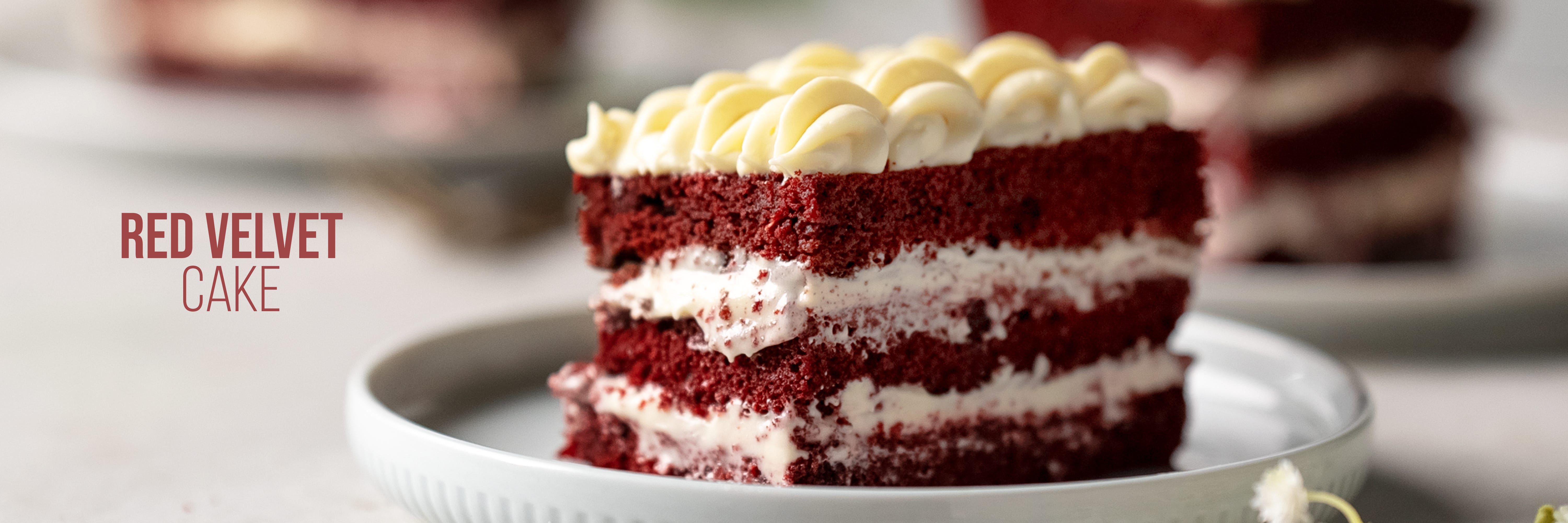 Red Velvet Cake In Microwave Oven