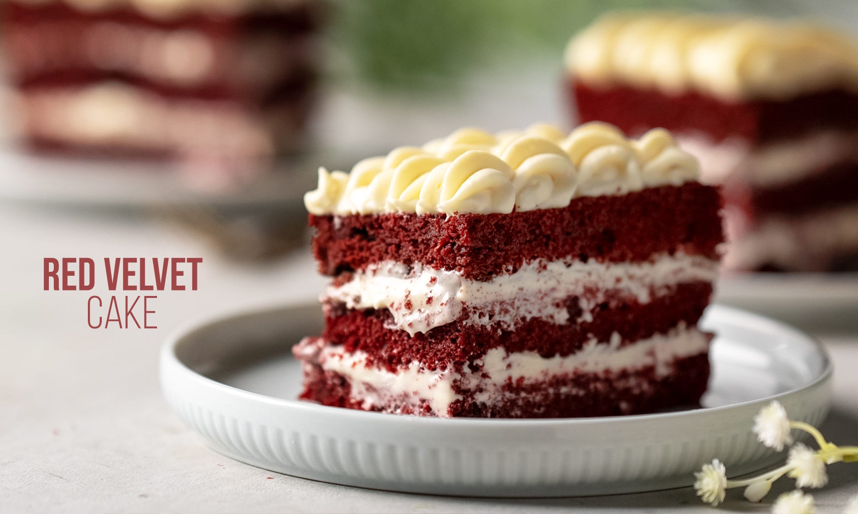 Red Velvet Cake In Microwave Oven