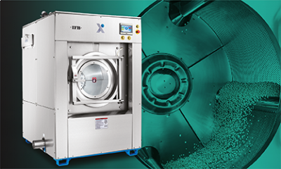 IFB XORB: Save The Planet With Almost Waterless Washing