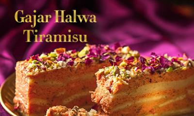 Navratri Special : Gajar Halwa Tiramisu