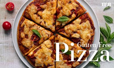 Gluten-free Pizza in Microwave