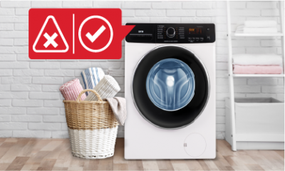 Washing Machine Dos and Don’ts