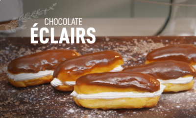 Chocolate Éclair Recipe in Microwave