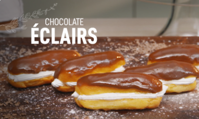 Chocolate Éclair