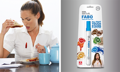 Fabo Stain Remover Pen  - Be Always Stains Ready