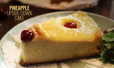 Pineapple Upside-Down Cake