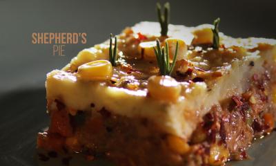Shepherd's Pie in Microwave