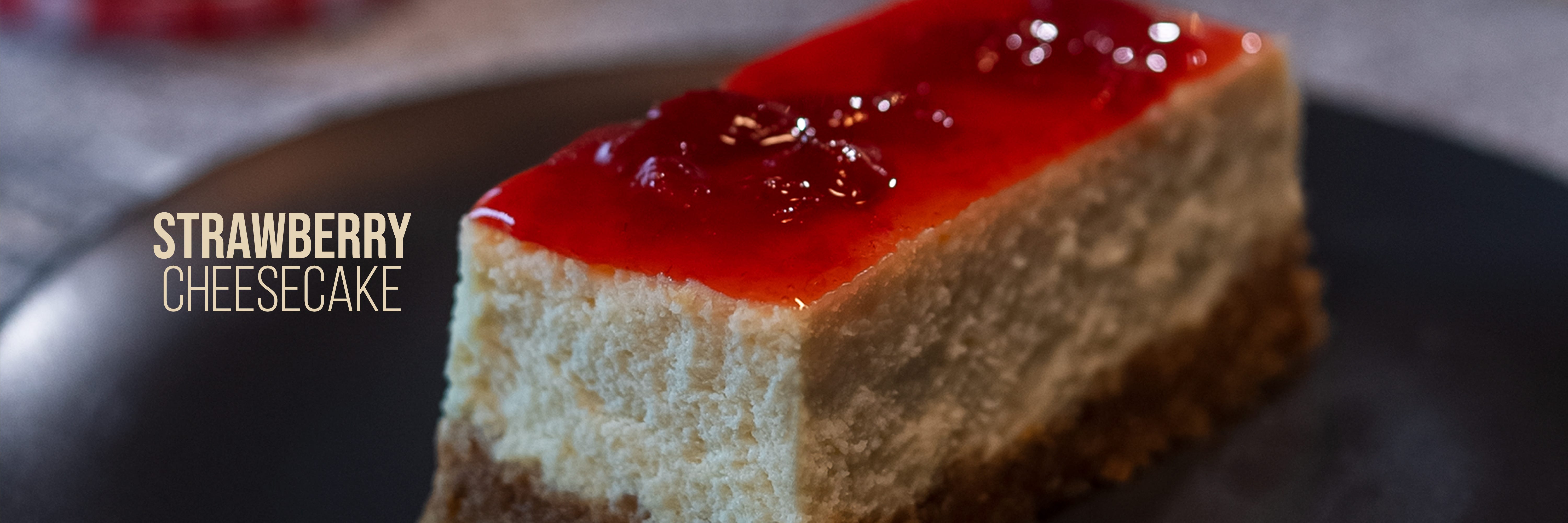 Strawberry Cheesecake in Microwave
