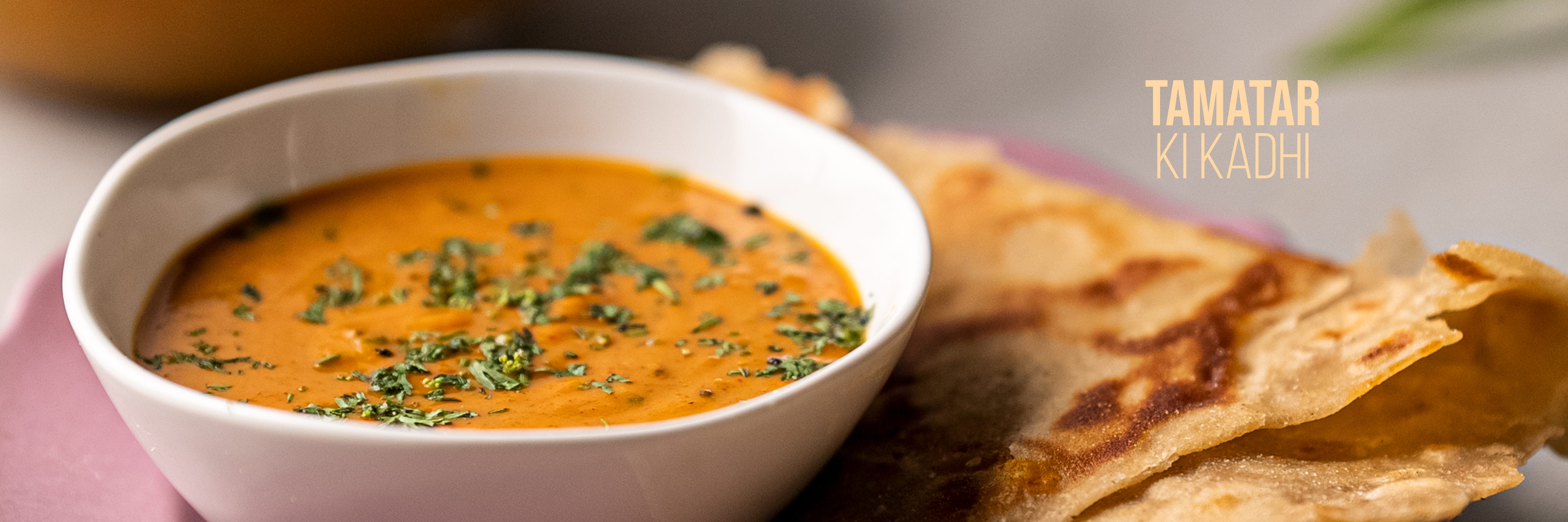 Tamatar Ki Kadhi in Microwave