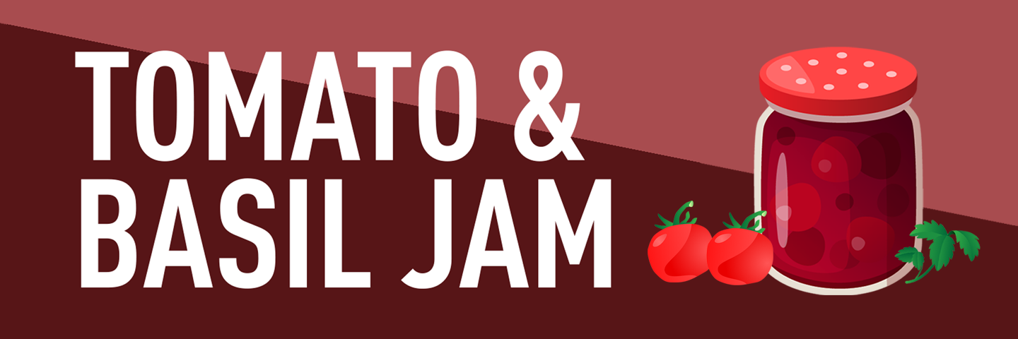 Tomato & Basil Jam Recipe