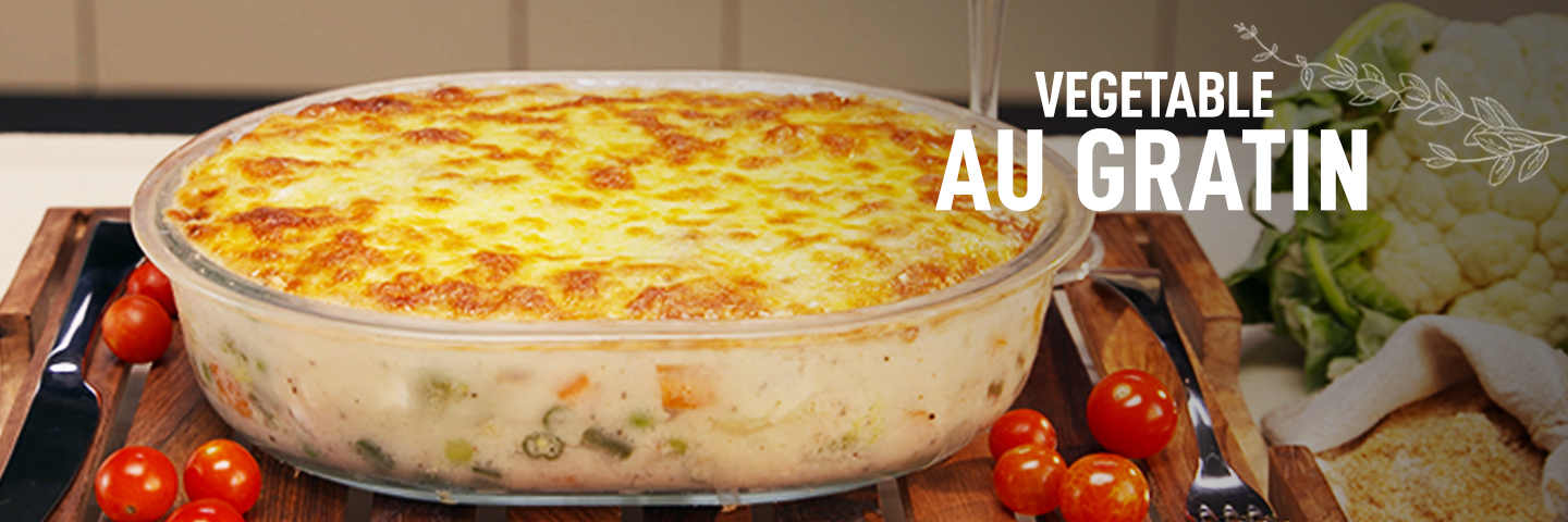 Vegetable Au Gratin