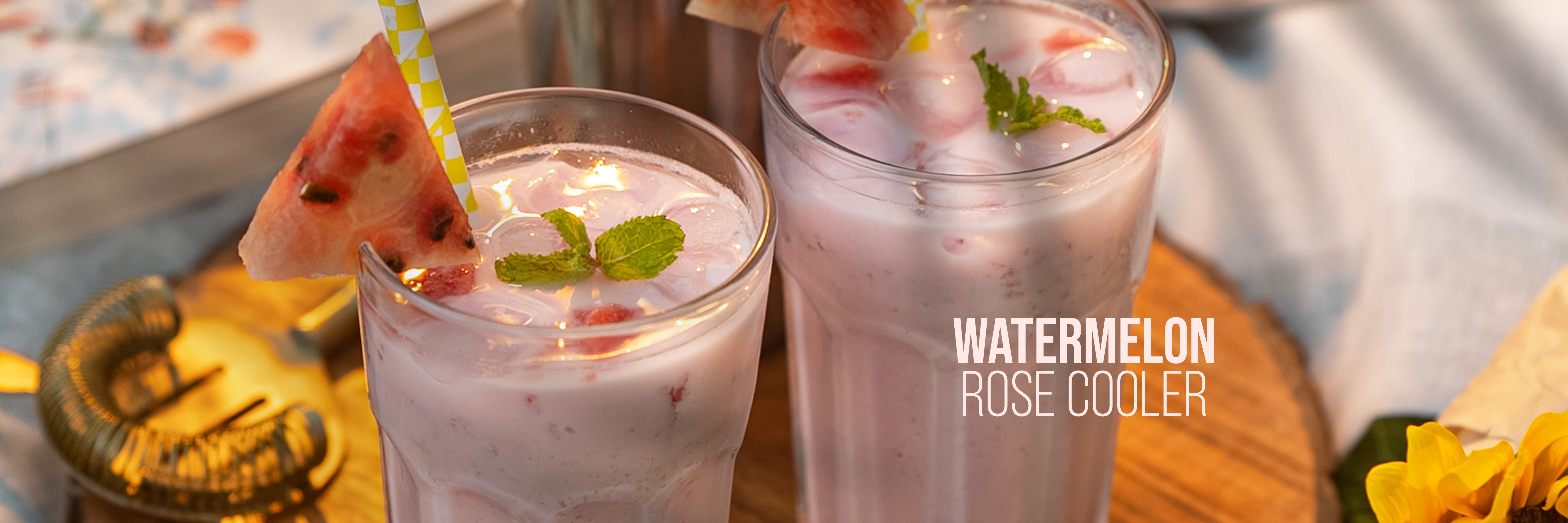 Watermelon Rose Cooler