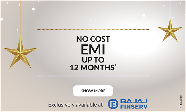 No EMI Cost Upto 12 Months on Bajaj Finserv