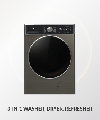 IFB 3-IN-1 Washer Dryer Refresher