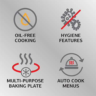 ifb microwave features