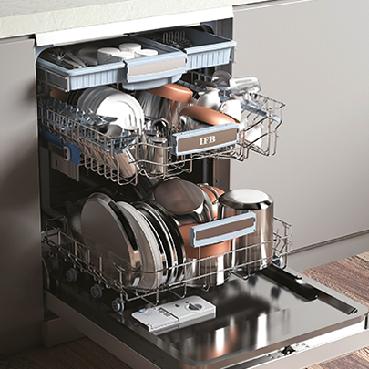 largest capacity dishwasher ifb dishwasher