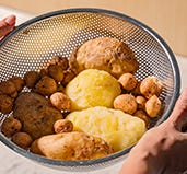 Boiling Potatoes