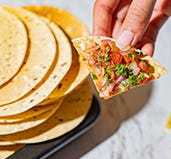 Roasting Papad