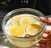 Steam Clean the Microwave Oven