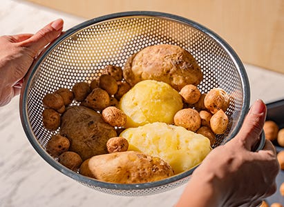 Boiling Potatoes