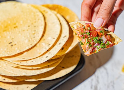 Roasting Papad