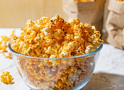 Making Pop Corn