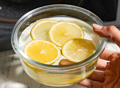 Steam Clean the Microwave Oven