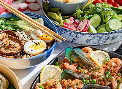 World On My Plate Category