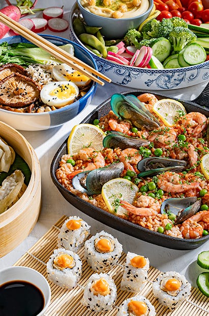 World On My Plate Category